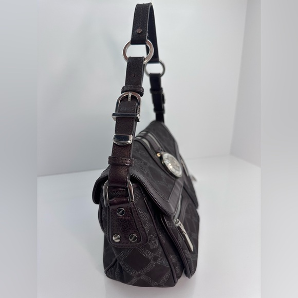 Sold ❌Versace vintage baguette brown and Silver Bag - Picture 2 of 10